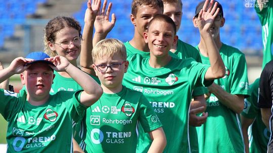 Piłka nożna bez barier