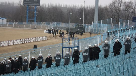Piłka nożna w województwie - bezpieczeństwo na stadionach