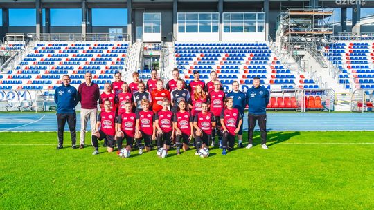 Piłkarki HydroTrucku Radom ostatecznie na drugim miejscu po jesieni