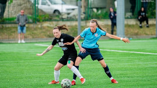 Piłkarki HydroTrucku Sportowej Czwórki Radom po pierwszym sparingu