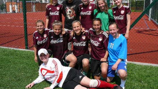 Piłkarki Publicznego Gimnazjum nr 13 najleszpe na Mazowszu!