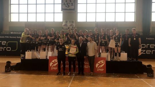 Piłkarki ręczne PreZero APR-u Radom wicemistrzami Polski. Zadecydował jeden gol!