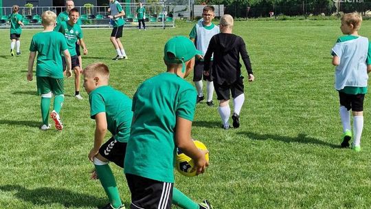 Piłkarska półkolonia dla osób niepełnosprawnych