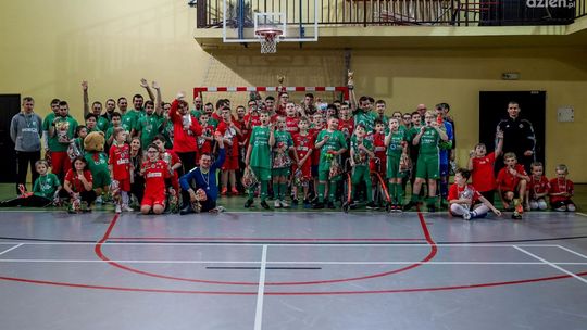 Piłkarski Mikołajkowy Turniej Osób Niepełnosprawnych 