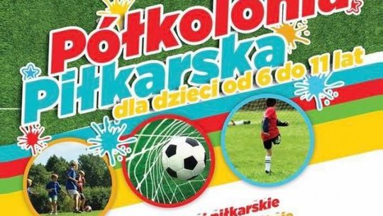 Piłkarskie półkolonie z Talencikiem