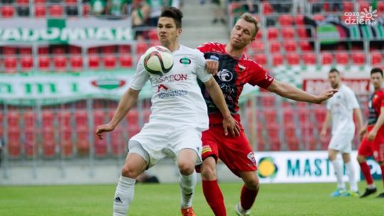 Piłkarz Radomiaka trenuje w Stomilu