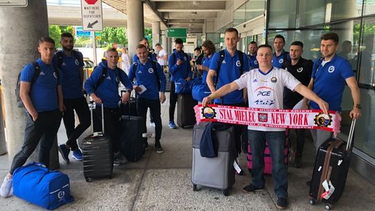 Piłkarz z Radomia poleciał do USA