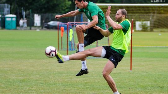 Piłkarz z regionu sprawdzany w Fortuna 1. Lidze