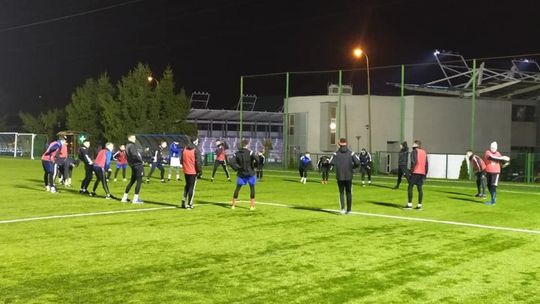 Piłkarze Broni Radom rozpoczęli przygotowania do rundy wiosennej