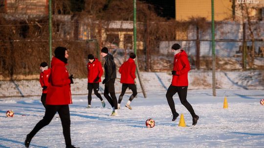 Piłkarze Broni Radom rozpoczęli zimowe przygotowania 