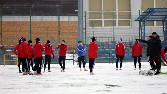 Piłkarze Broni Radom wrócili do zajęć. Rozpoczęli przygotowania do rundy wiosennej