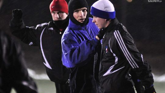 Piłkarze Broni rozpoczęli zimowe przygotowania (VIDEO)