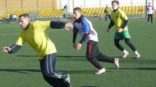 Piłkarze Centrum jeszcze wierzą