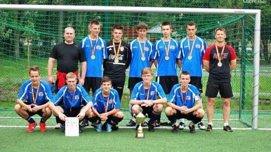 Piłkarze Publicznego Gimnazjum nr 22 z mistrzowskim tytułem!