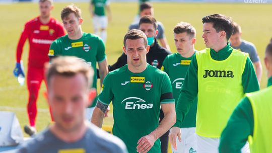 Piłkarze Radomiaka przegrali z GKS-em w Tychach