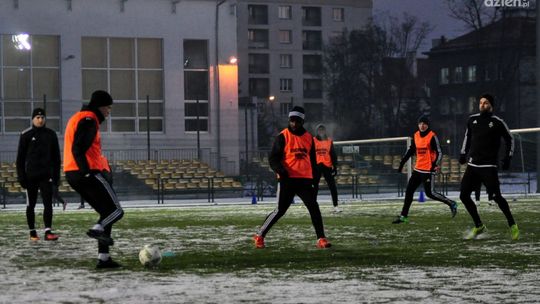 Piłkarze Radomiaka Radom już na boisku