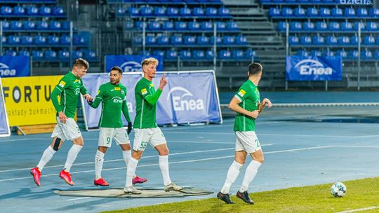 Piłkarze Radomiaka rozbili Puszczę Niepołomice. Wygrali aż 4:0!