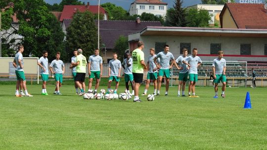 Piłkarze Radomiaka trenują w Czechach