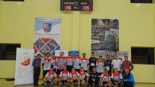 Piłkarze ręczni Enei Orląt Zwoleń w finale Wojewódzkiego Pucharu Polski