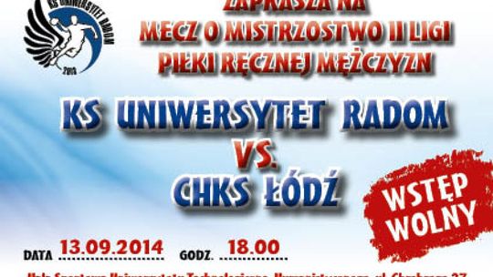 Piłkarze ręczni KS Uniwersytet zaczynają sezon