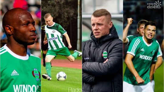 Piłkarze wspominają grę Radomiaka w niższych ligach