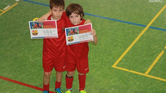 Piłkarze z Radomia grają w Barcelonie!