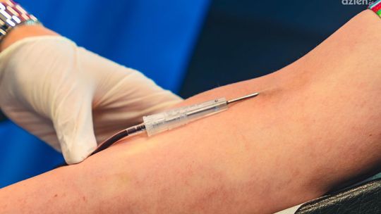 Pilnie potrzebna krew!