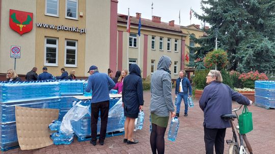 Pionki bez wody na weekend. Trwa oczekiwanie na wyniki badań
