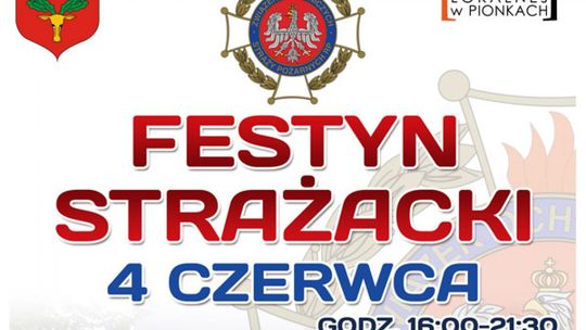 PIONKI. Już niedługo festyn strażacki