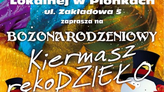 Pionki. Kiermasz rękodzieła już 3 grudnia