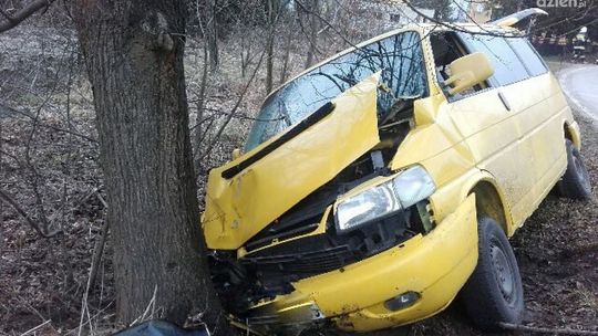 PIONKI. Kierowca wjechał do rowu PIONKI. Kierowca wjechał do rowu