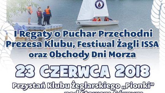 Pionki. Klub Żeglarski „PIONKI” zaprasza na regaty