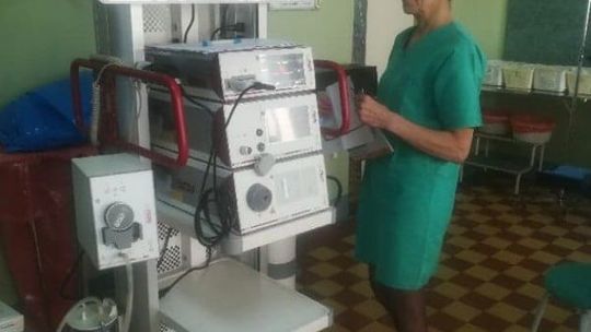 Pionki. Nowoczesny sprzęt dla szpitala