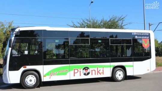 Pionki. Nowy autobus miejski już od września