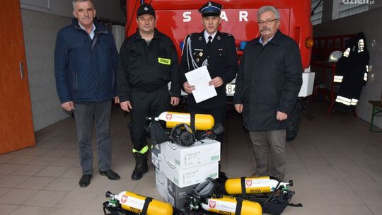 Pionki. Nowy sprzęt dla OSP