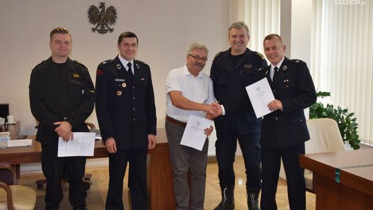 Pionki. OSP Czarna w drodze do KSRG 