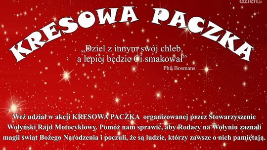 Pionki. Przygotuj „Kresową Paczkę”
