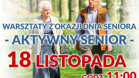 PIONKI. Warsztaty aktywny senior
