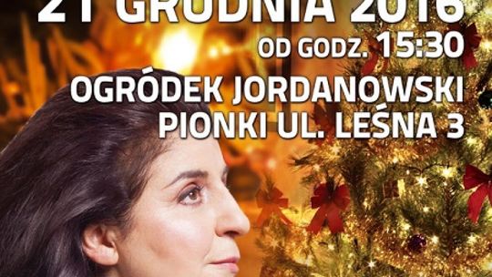 PIONKI. Wigilia miejska z Eleni PIONKI. Wigilia miejska z Eleni