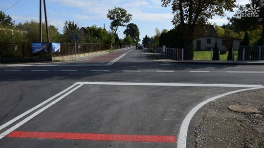 Pionki. Zakończono przebudowę drogi