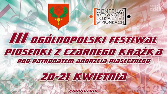 Pionki. Zgłoś się do Festiwalu Piosenki z Czarnego Krążka