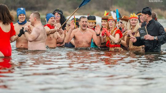 Pionkowskie Morsy rozpoczęły sezon