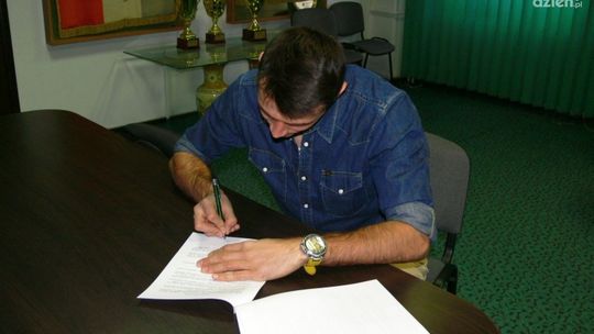 Piotr Banasiak podpisał nowy kontrakt z Radomiakiem