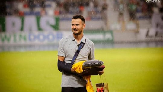 Piotr Banasiak zakończył karierę!