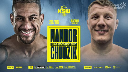 Piotr Chudzik zadebiutuje w KSW podczas gali w Radomiu. Rywalem Jordan Nandor Piotr Chudzik zadebiutuje w KSW podczas gali w Radomiu. Rywalem Jordan Nandor