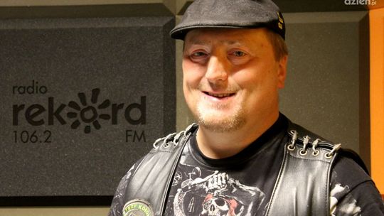 Piotr Durasiewicz - rozmowa w studiu lokalnym Radia Rekord