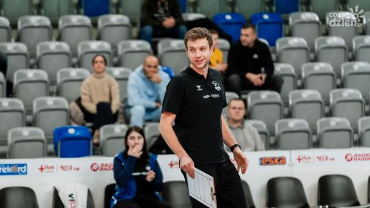 Piotr Filipowicz zostaje w Moya Radomce Radom. Poprowadzi zespół w sezonie 2026/27