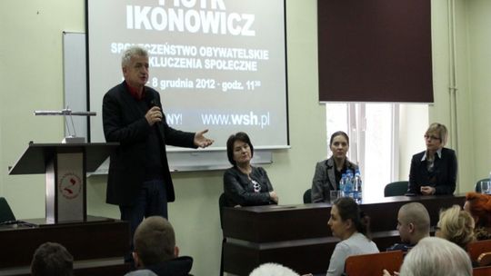 Piotr Ikonowicz: Polska to wielki obóz tymczasowej pracy