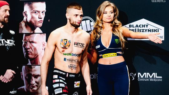 Piotr Kacprzak będzie walczył o pas na gali w Radomiu!