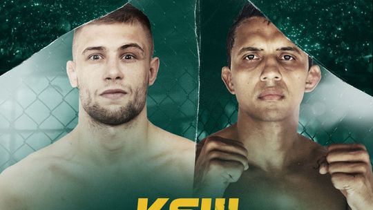 Piotr Kacprzak powalczy na gali KSW 68 w Radomiu